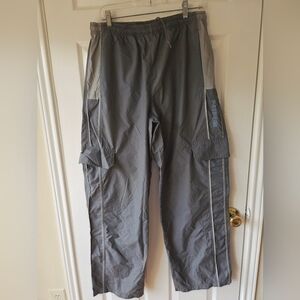 Nike Parachute Pants L Y2K Gray